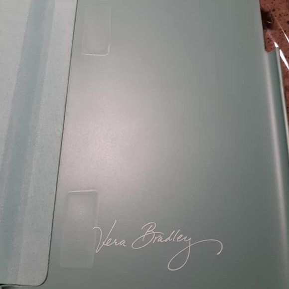 VERA BRADLEY PALM FRONDS Flip Fold IPAD Mini Case - Picture 4 of 4